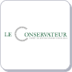 Le conservateur - logo