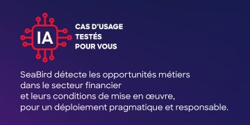 IA - Cas d'usage testés pour vous