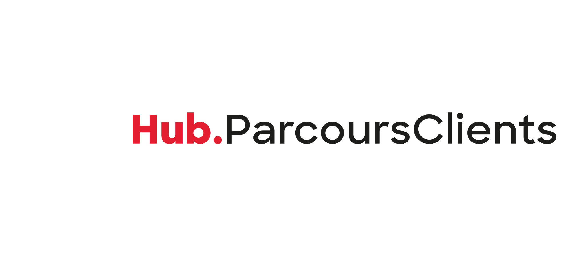 Tous les cas d'usages du Hub.ParcoursClients