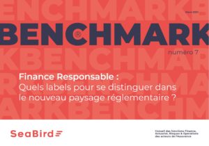 Couv Benchmark Finance responsable : quels labels pour se distinguer dans le nouveau paysage réglementaire