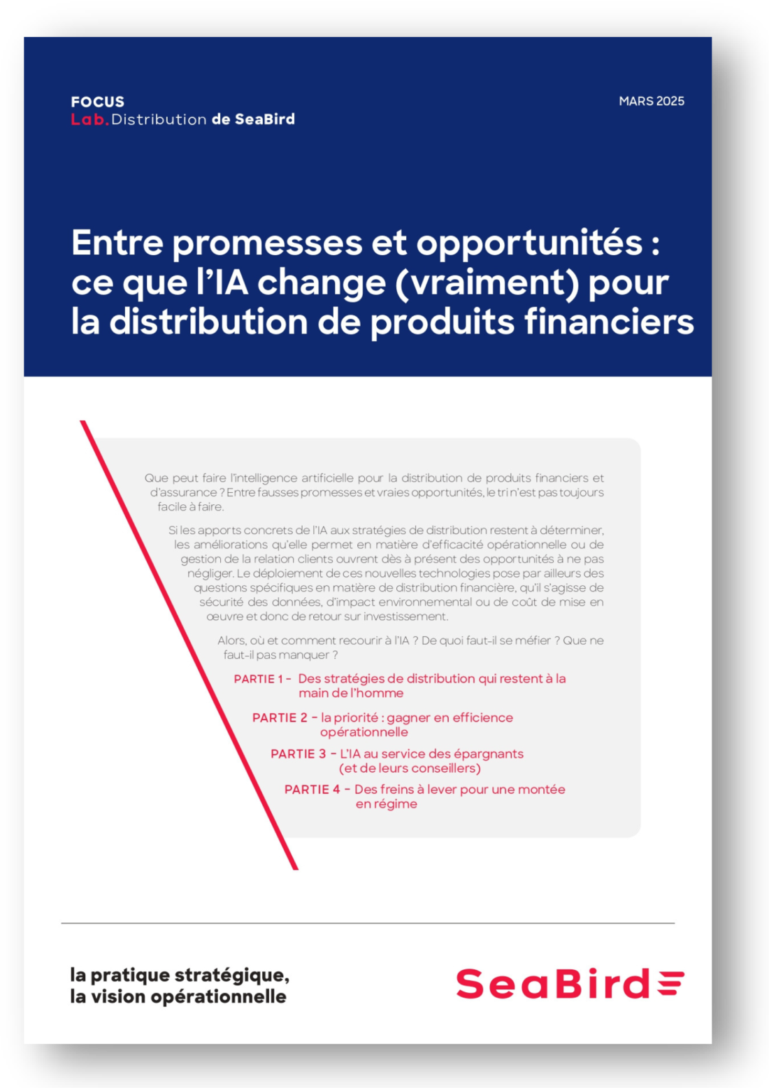 Stratégie de distribution - les vraies promesses de l'IA