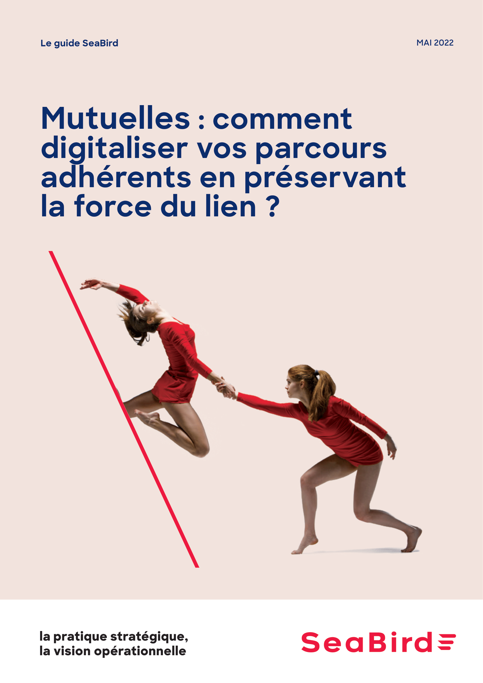 Couverture guide - Mutuelles : comment digitaliser vos parcours adhérents en préservant la force du lien ?