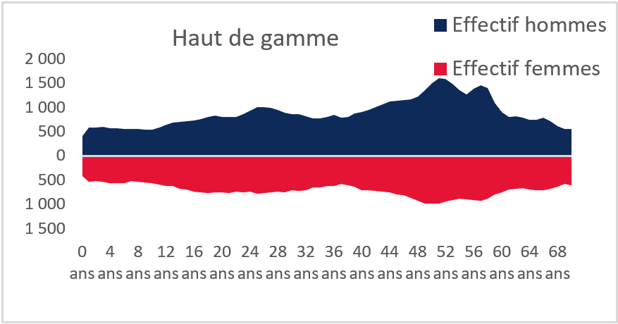 Haut de gamme