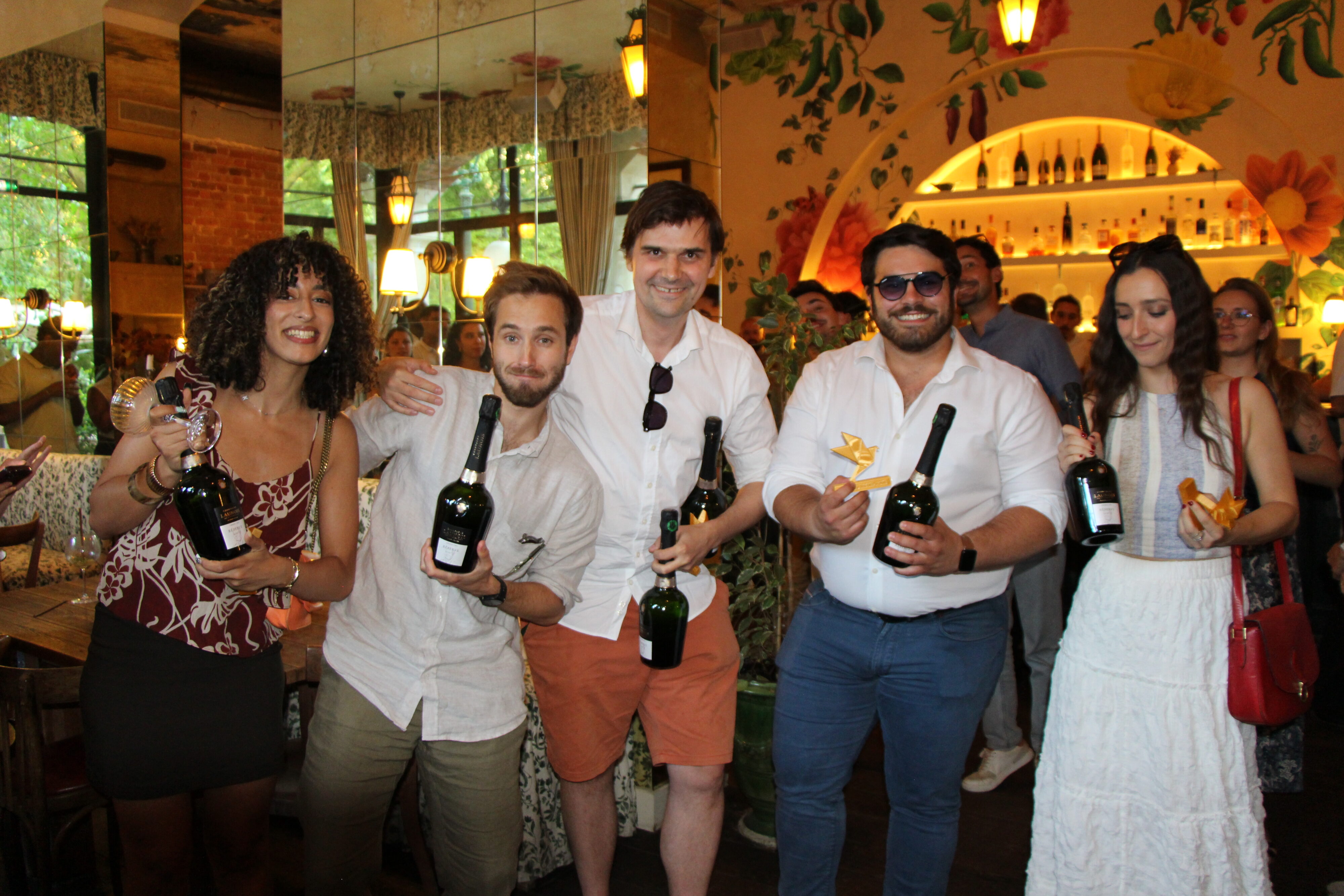 Summer party 2025 - vainqueurs du SeaBird's Trivial Pursuit