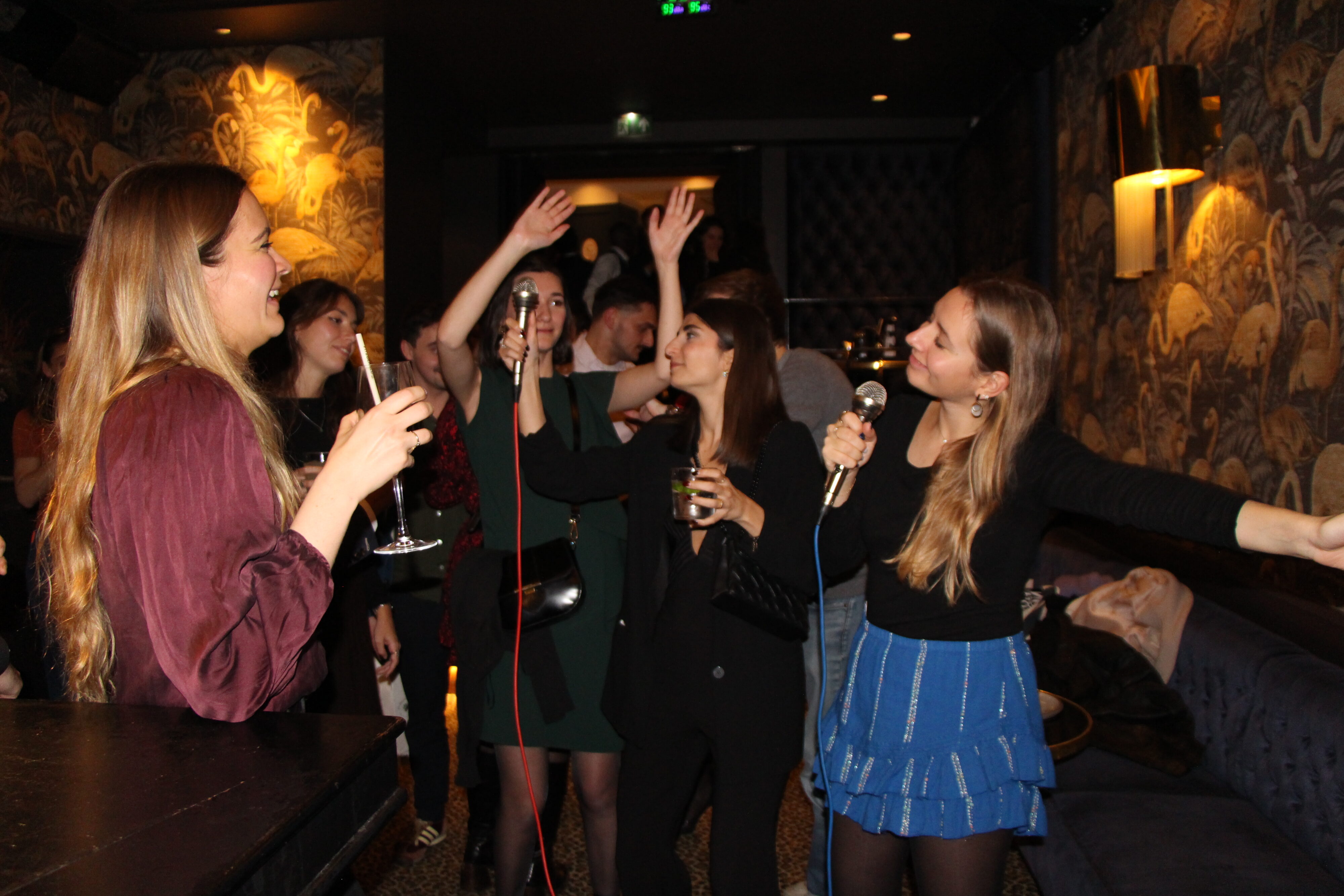 Paddock de Noël 2025 - karaoké