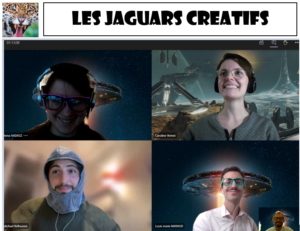 Jaguars créatifs