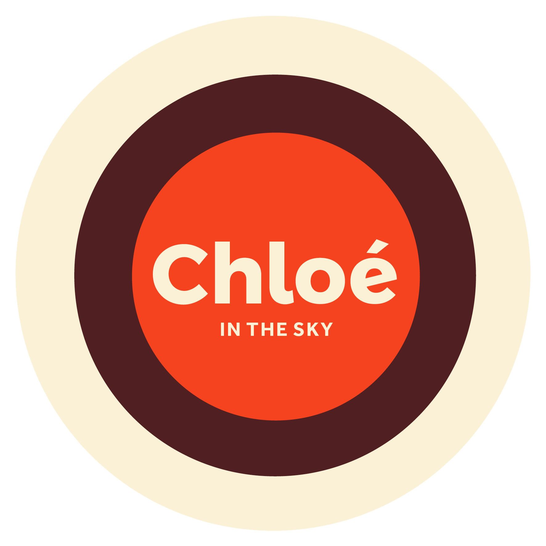 logo Chloé in the sky